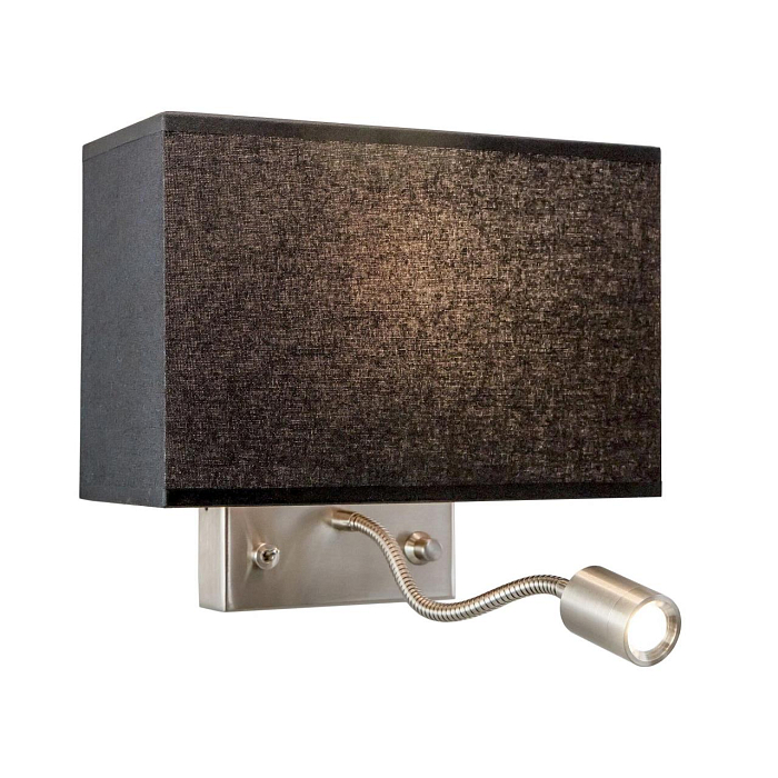 CL704301 Декарт Хром.Мат+Черный Св-к Настенный Бра светодиодное  CL704301