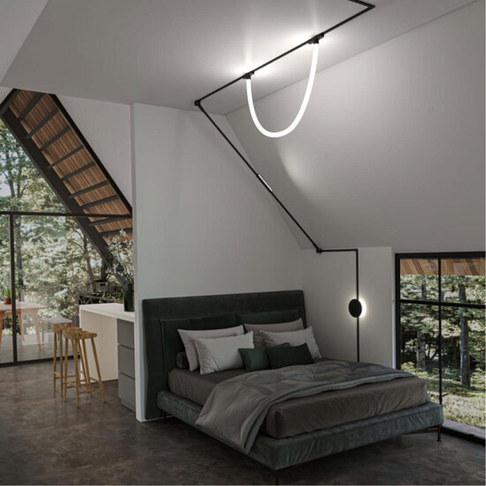Трековая система ARTE LAMP A6161PL-1BK