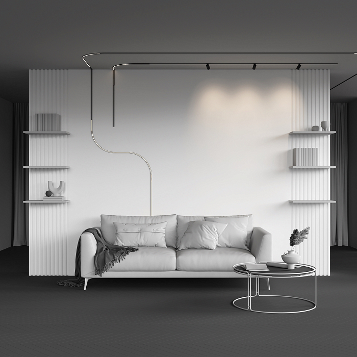 Трековая система Technical TR186-1-8W4K-B