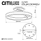 Люстра Citilux CL719761