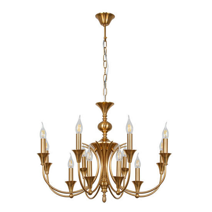 Люстра ARTE LAMP A4094LM-12PB