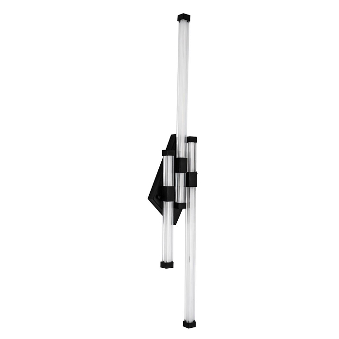 Бра LED4U L2243-820 BK