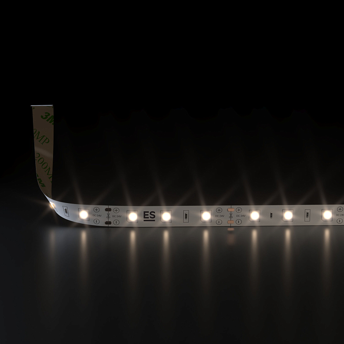 Светодиодная лента Elektrostandard Лента светодиодная 24V 4,8W 60Led 2835 IP20 теплый белый, 5м