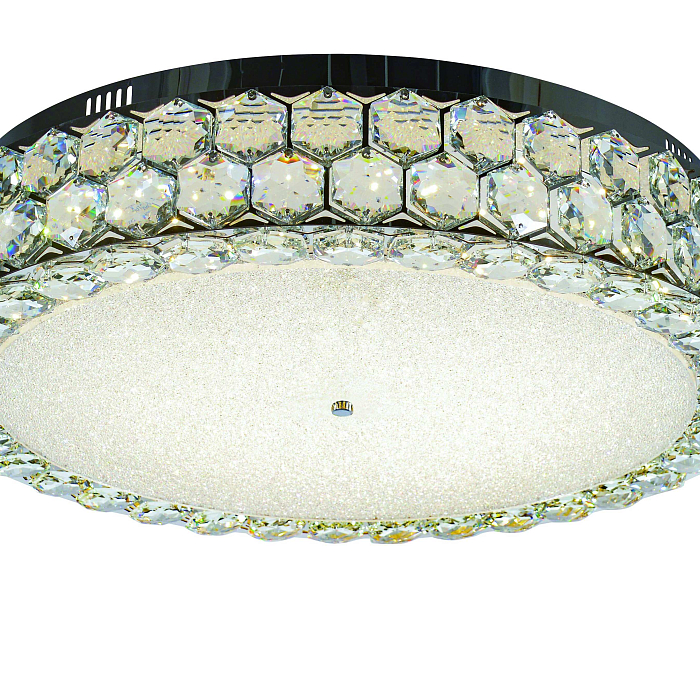 Люстра NewRgy 6076R/160W CHROME+CLEAR