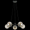 CL105155 Планета Черн+Дымч. Св-к Люстра Люстра подвесная  CL105155