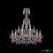 Люстра подвесная Bohemia Ivele Crystal 1410/12+6/240/XL-80 G V7010