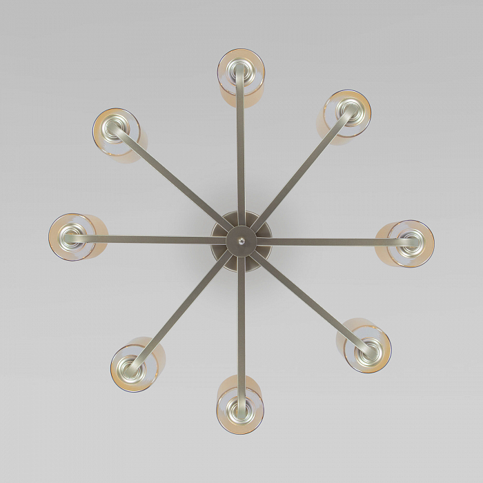 Светильник на штанге Eurosvet 60138/8 перламутровое золото