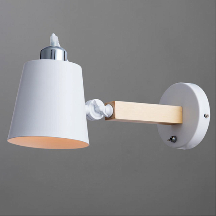 Бра на 1 лампу ARTE LAMP A7141AP-1WH