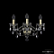 Бра на 3 и более ламп Bohemia Ivele Crystal 1415B/3/165 G