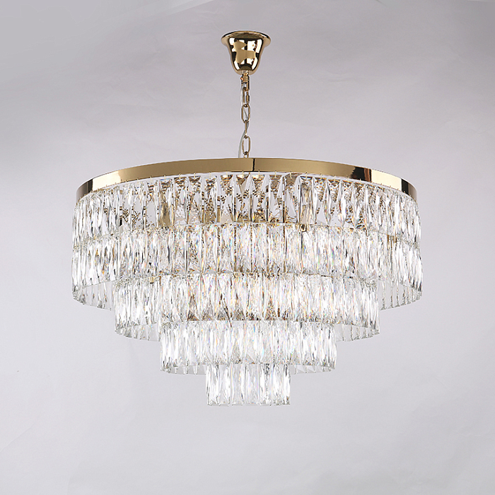 Люстра Newport 10129+9/C gold
