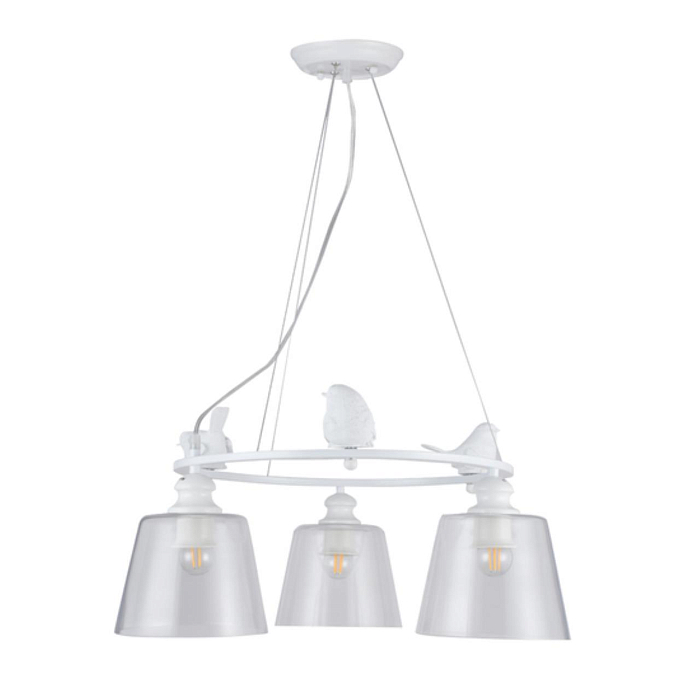 Люстра подвесная ARTE LAMP A4289LM-3WH