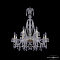 Люстра подвесная Bohemia Ivele Crystal 1403/8+4/240/XL-80 G