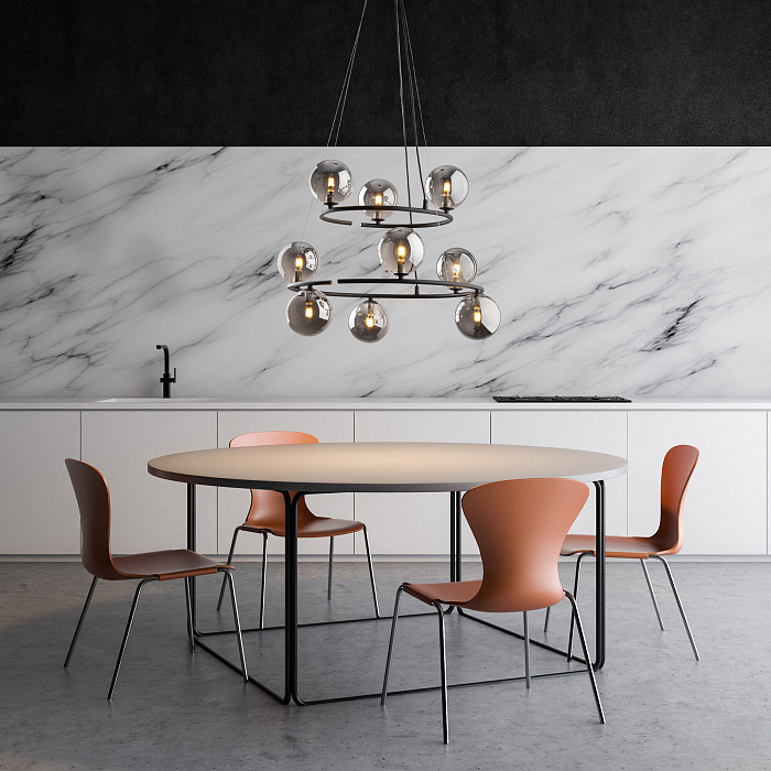 Люстра TK Lighting 6845 Anabelle
