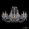 Люстра большая Bohemia Ivele Crystal 1402/12/300 G