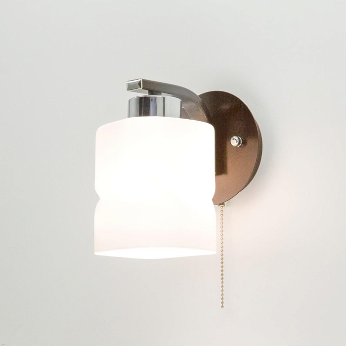 CL126312 Берта Хром+Венге Св-к Бра Бра на 1 лампу  CL126312