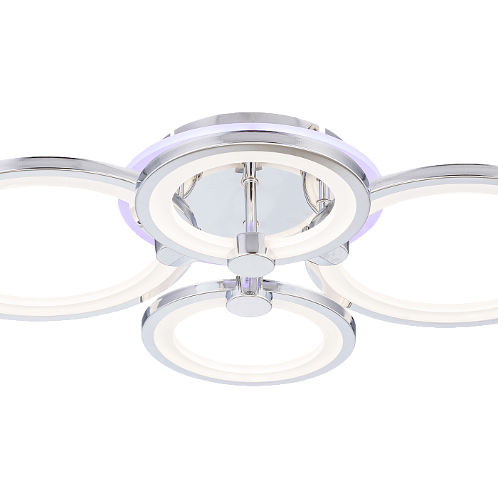 Люстра Sfera Sveta 58017B/4 CR+RGB