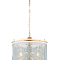 Люстра подвесная Sfera Sveta 85650/3P WHITE+GOLD