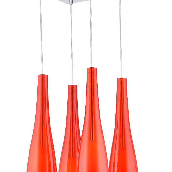 Светильник большой Sfera Sveta 5043/4 RED