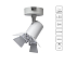 Спот Трековый светильник ARTE LAMP A6709AP-1WH