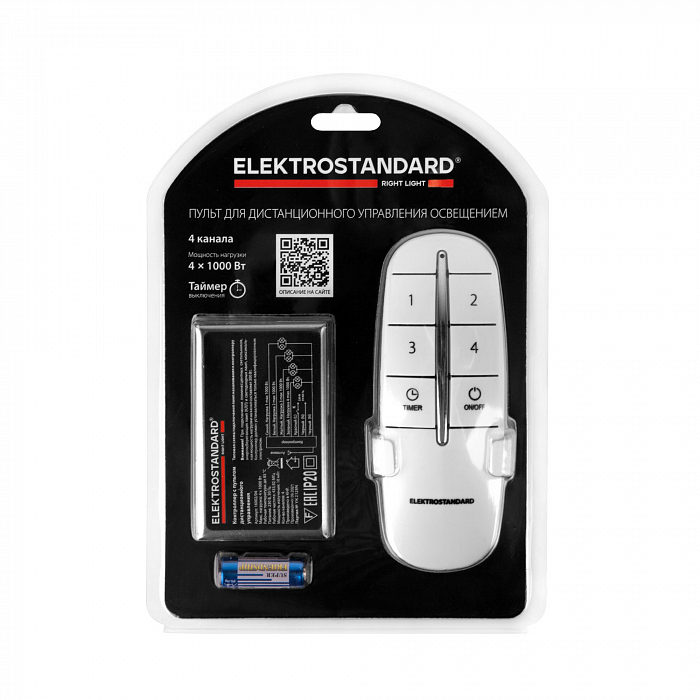 Трансформаторы, коннекторы и драйверы и терморегуляторы Elektrostandard 16002/04