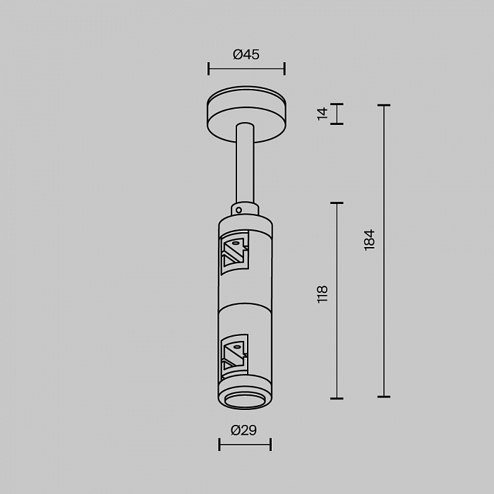 Technical TRA156C-D1-B