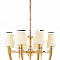 Люстра NewRgy 8658/8LT BRASS