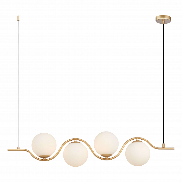 Люстра NewRgy 9340AP/4 MATT GOLD