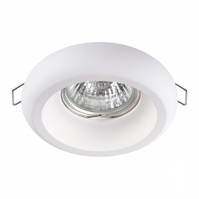 370494 SPOT NT19 556 белый Встраиваемый светильник IP20 GU10 50W 220V YESO Светильник встраиваемый NOVOTECH 370494