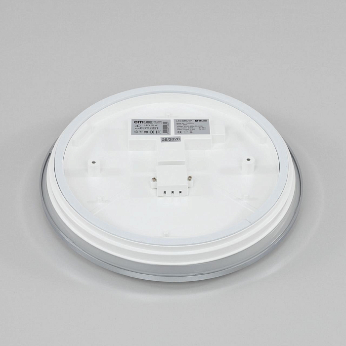 CL702221N Луна Хром LED Св-к Наст.-Потол Светильник светодиодный  CL702221N