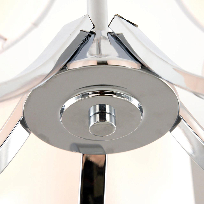 CL466150 Эвита Хром+Белый Св-к Люстра Люстра подвесная  CL466150