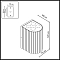 ODEON LIGHT 7127/8WL
