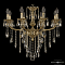 Люстра большая Bohemia Ivele Crystal 72116/8/210 B G