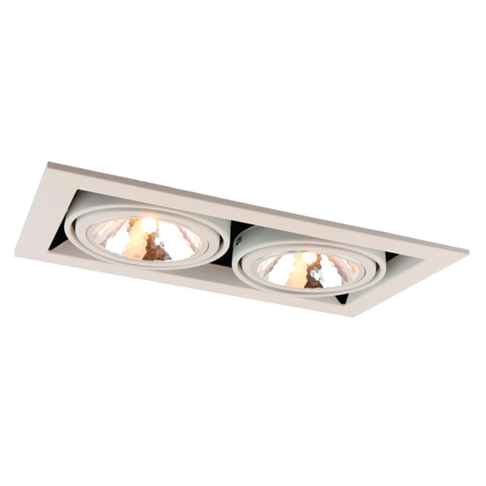 Спот встраиваемый ARTE LAMP A5949PL-2WH