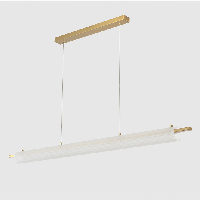 Светильник Crystal Lux TUNNEL SP40 LED BRASS