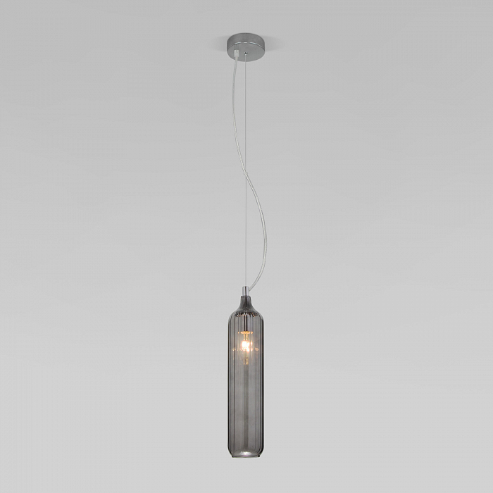 Люстра Eurosvet 50252/1 дымчатый