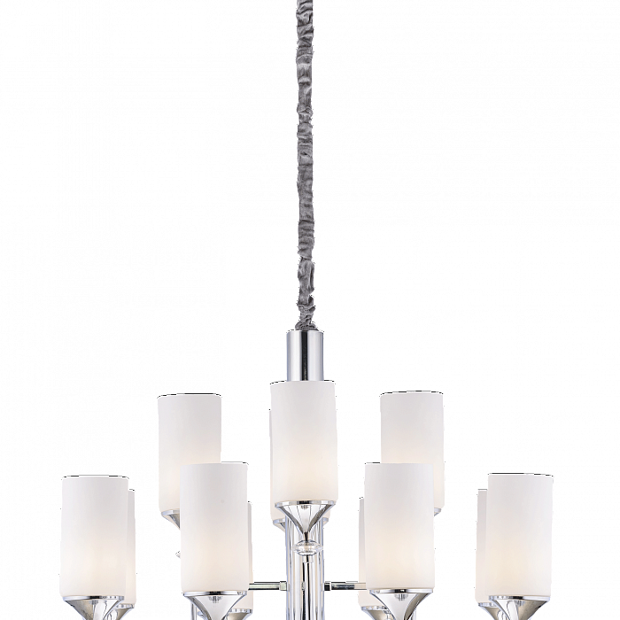 Люстра NewRgy 8903/8+4CR CHROME