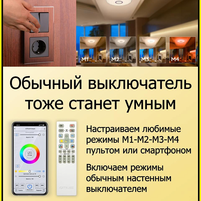 Люстра потолочная  CL713A60G