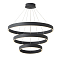Люстра Crystal Lux TRON SP158W LED BLACK