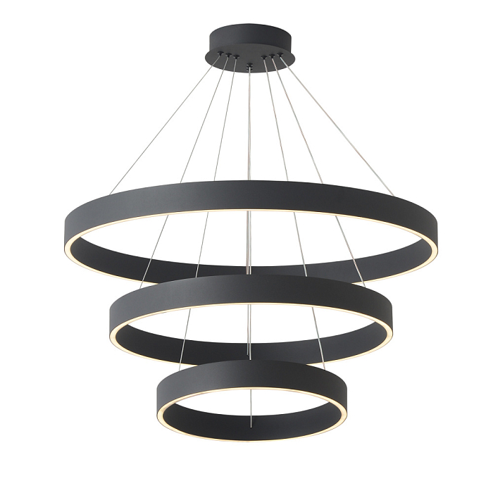 Люстра Crystal Lux TRON SP158W LED BLACK