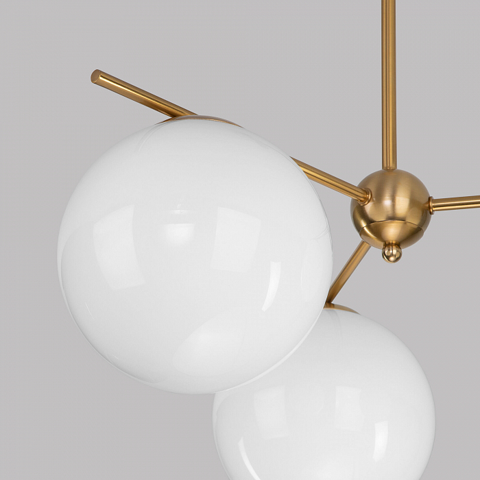 Светильник Eurosvet 60147/3 латунь