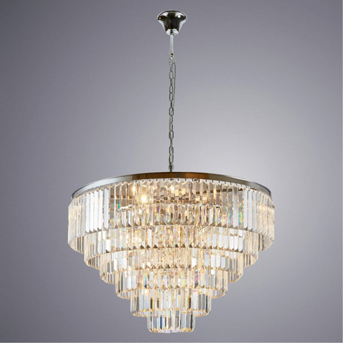 Люстра подвесная Divinare 3001/02 LM-16