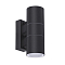 Уличный светильник настенный ARTE LAMP A3302AL-2BK