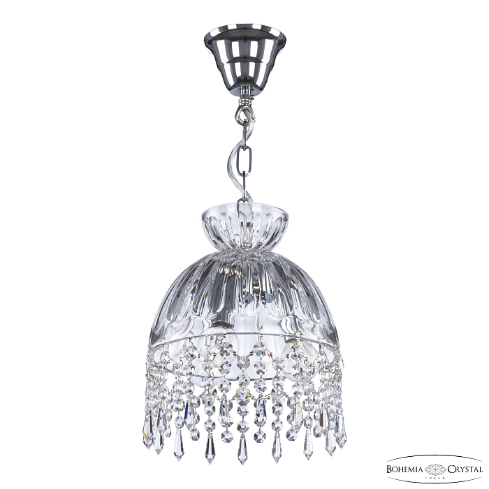 Светильник Bohemia Ivele Crystal 5478/22 Ni Clear/M-1H Drops
