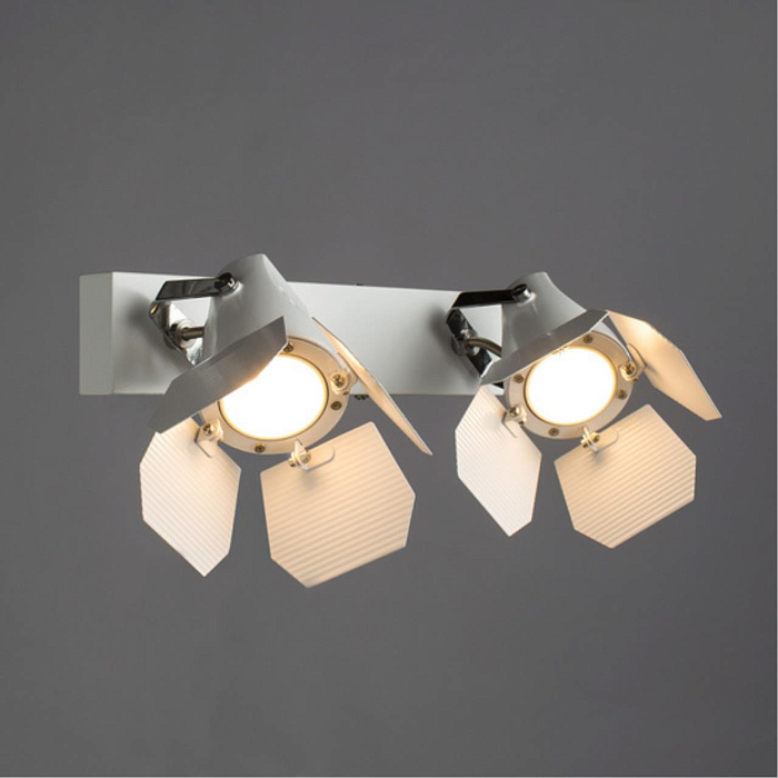 Спот на 2 лампы ARTE LAMP A3092AP-2WH