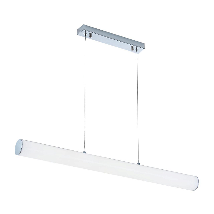 CL721P24N Фауст Хром Св-к Подвес LED 24W*4000K Светильник светодиодный  CL721P24N