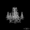 Люстра Bohemia Ivele Crystal 1411/5/160 Ni Balls