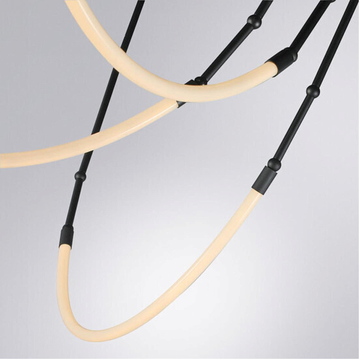 Люстра ARTE LAMP A2850SP-42BK