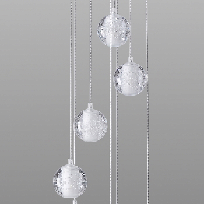 Светильник каскадный Crystal Lux GASPAR SP9 D300 WHITE
