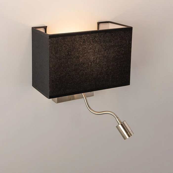 CL704301 Декарт Хром.Мат+Черный Св-к Настенный Бра светодиодное  CL704301