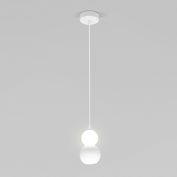 Люстра Eurosvet 50250/1 LED белый